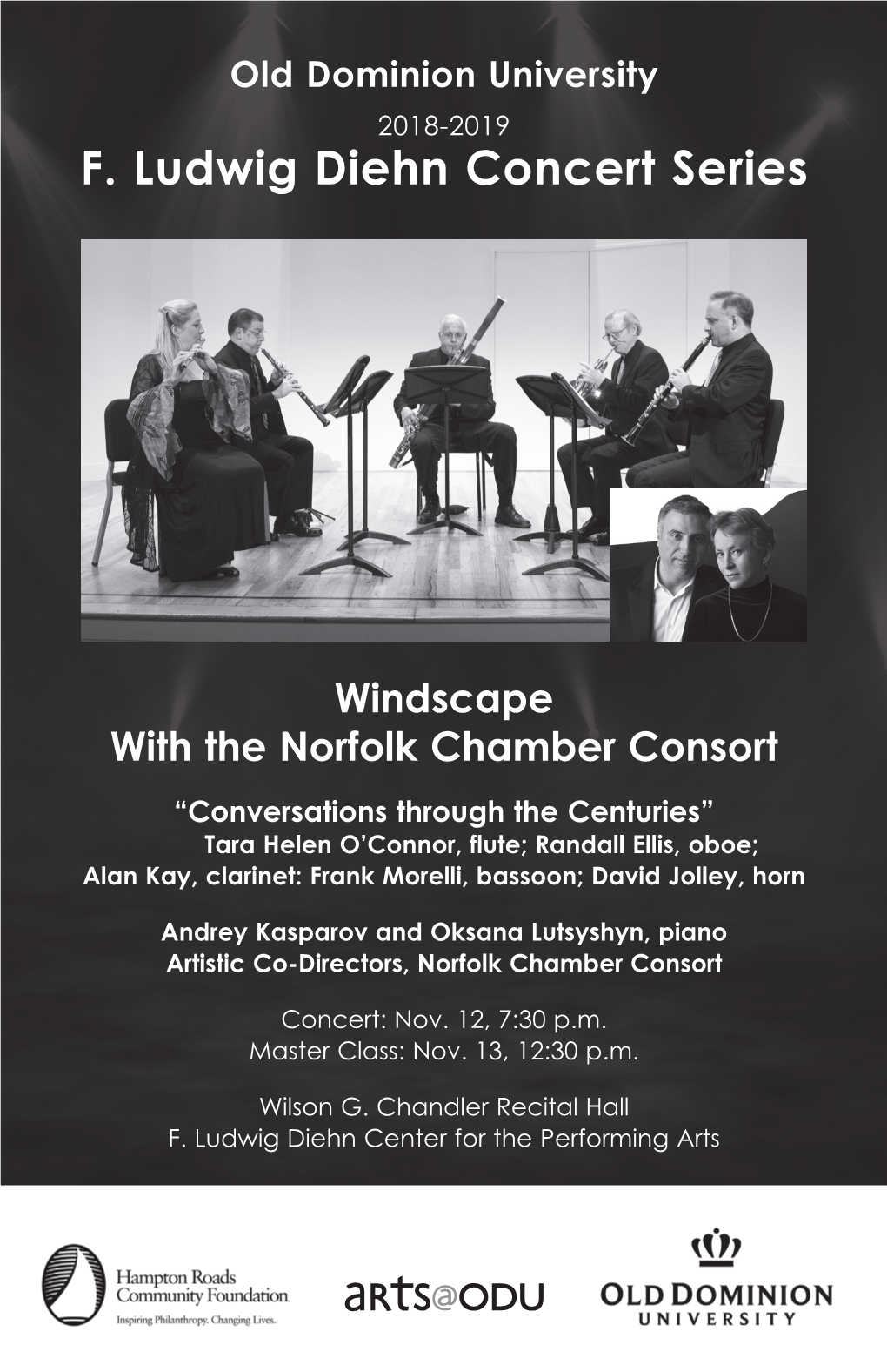 Windscape with the Norfolk Chamber Consort