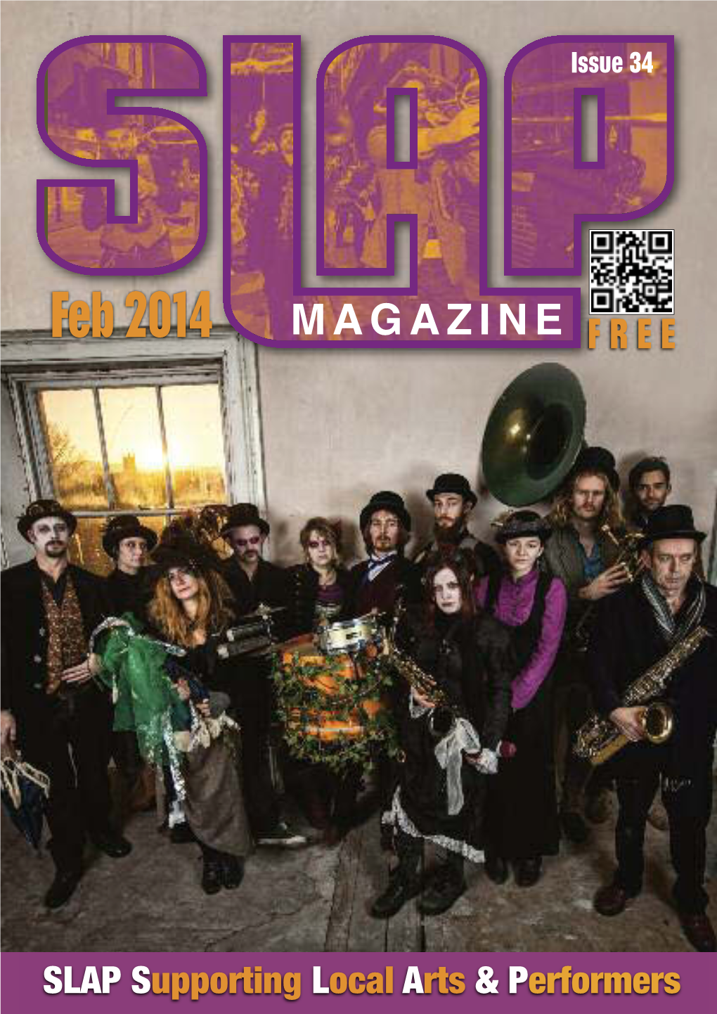 SLAP Mag Issue 34 (February 2014)