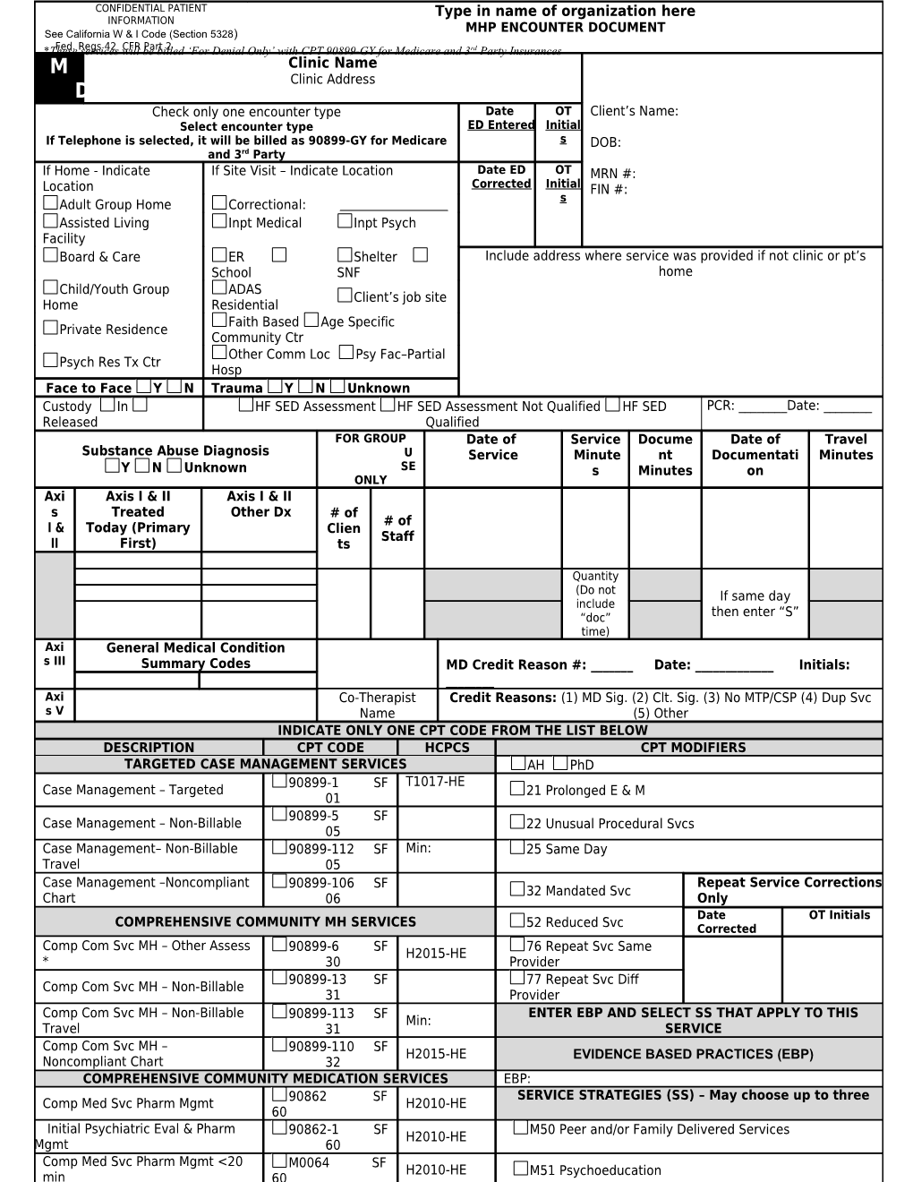 Confidential Patient Information s1