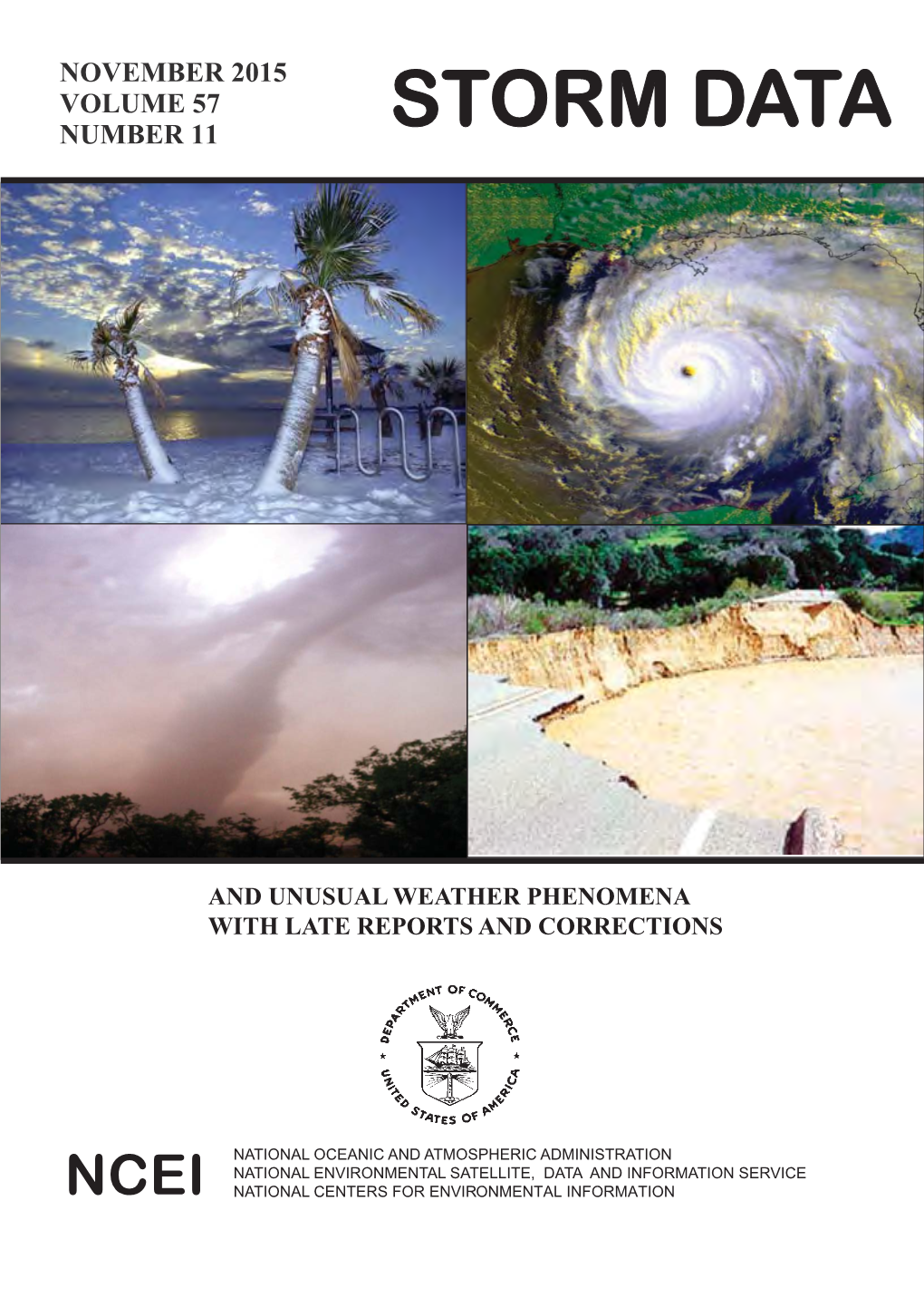 Storm Data Publication