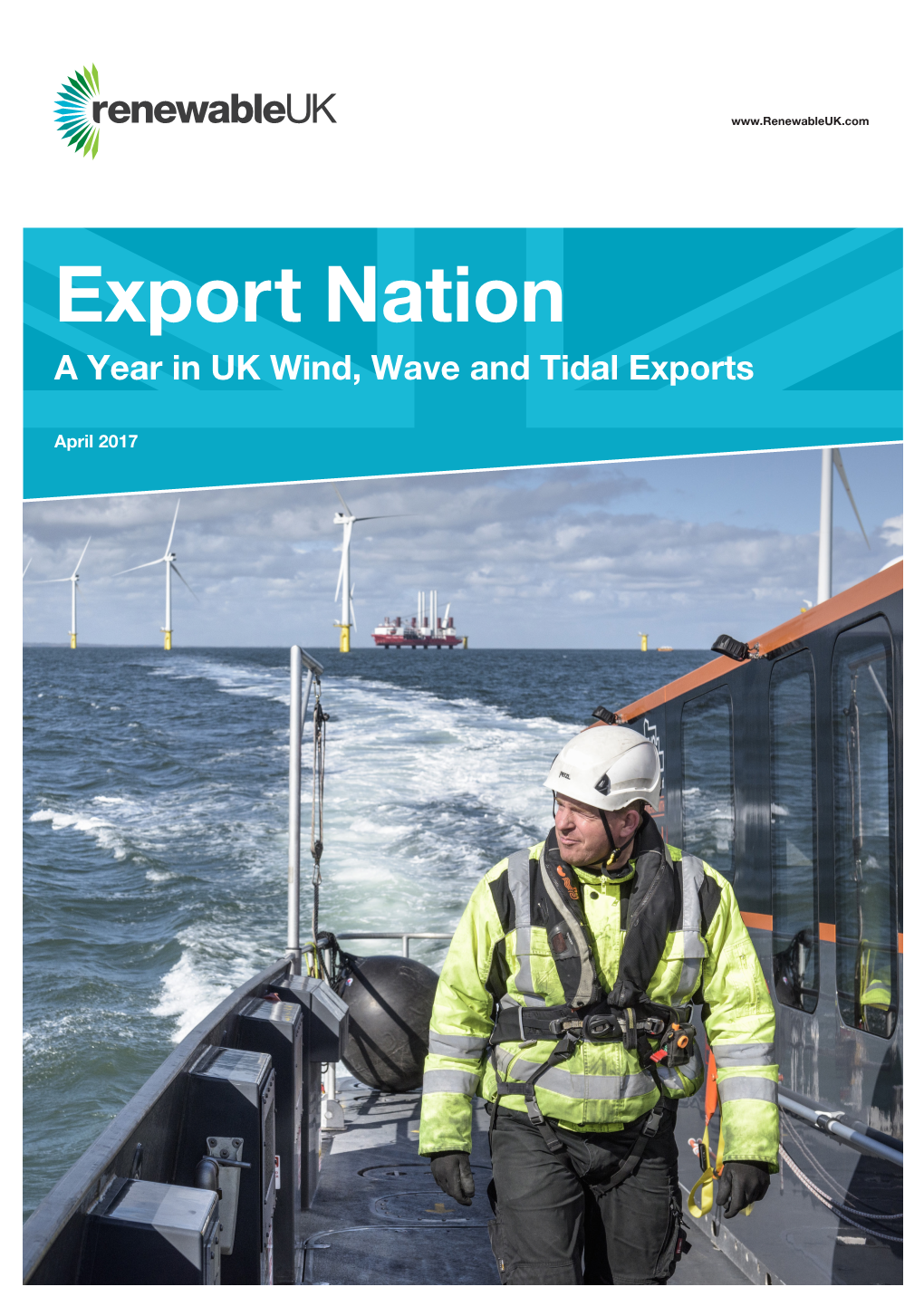 Export Nation a Year in UK Wind, Wave and Tidal Exports