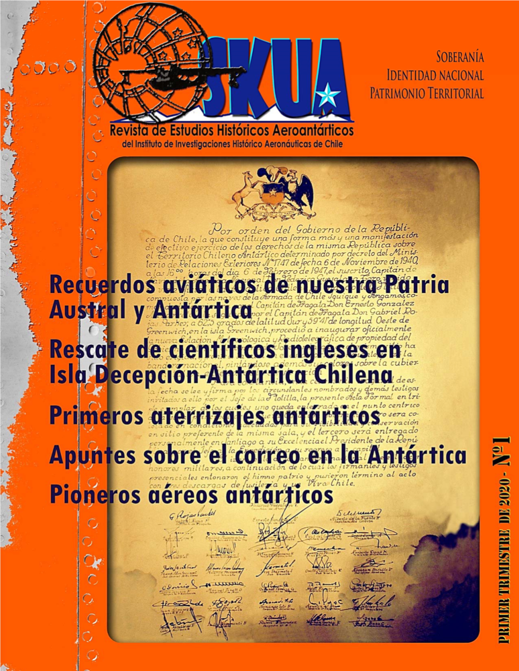 Revista Skua – Instituto De Investigaciones Histórico Aeronáuticas De Chile 2
