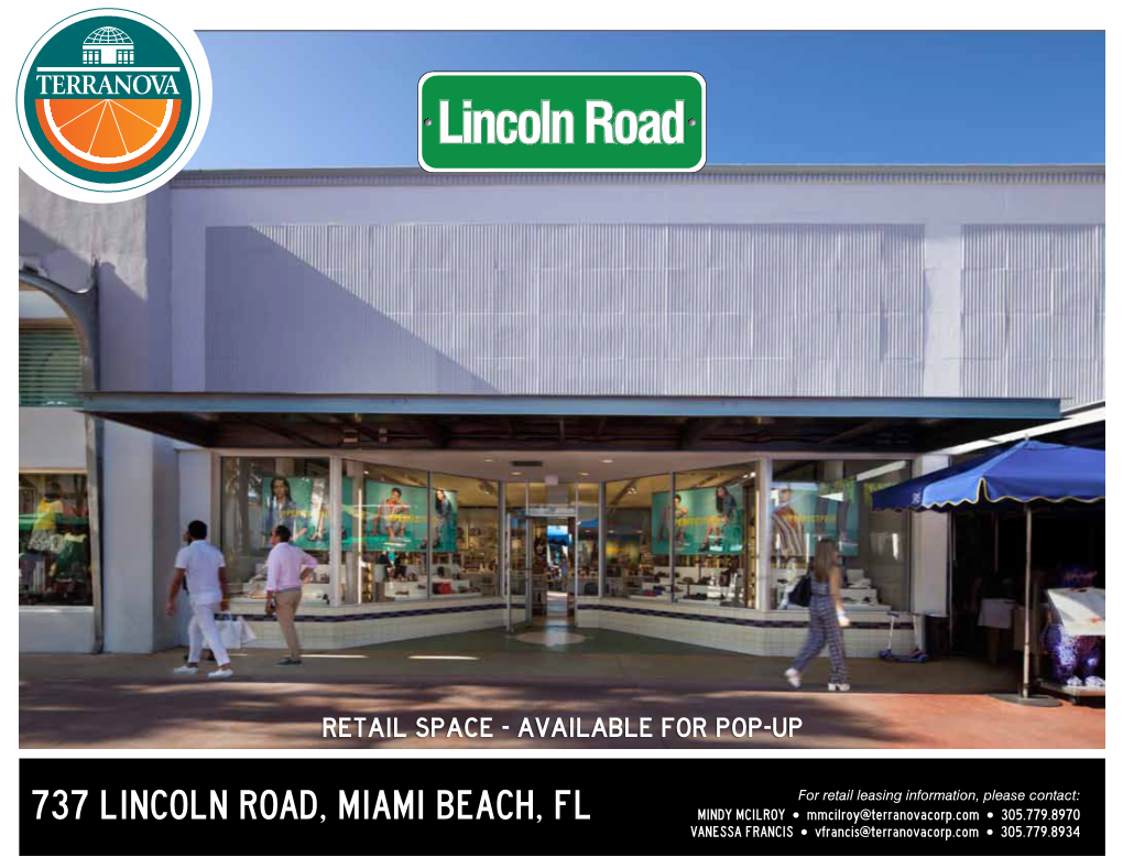 737 Lincoln Road, Miami Beach, Fl