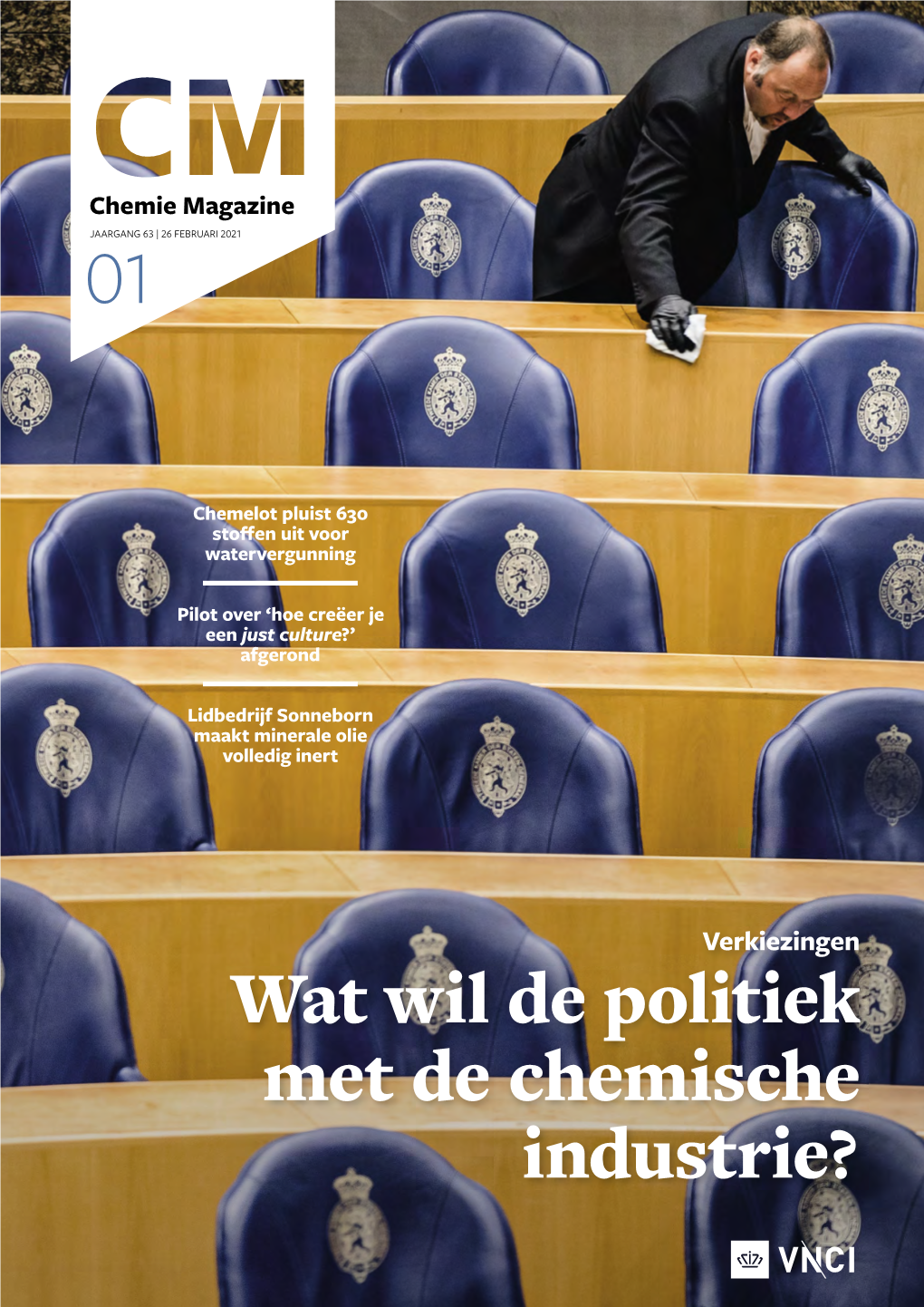 Download Chemie Magazine Nummer 1-2021