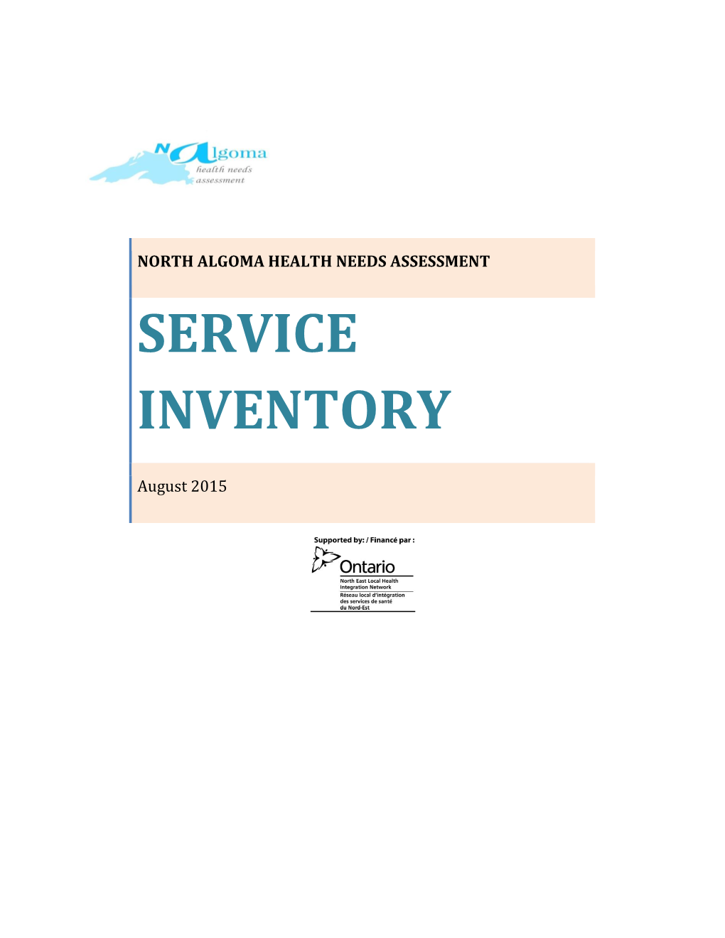 Service Inventory