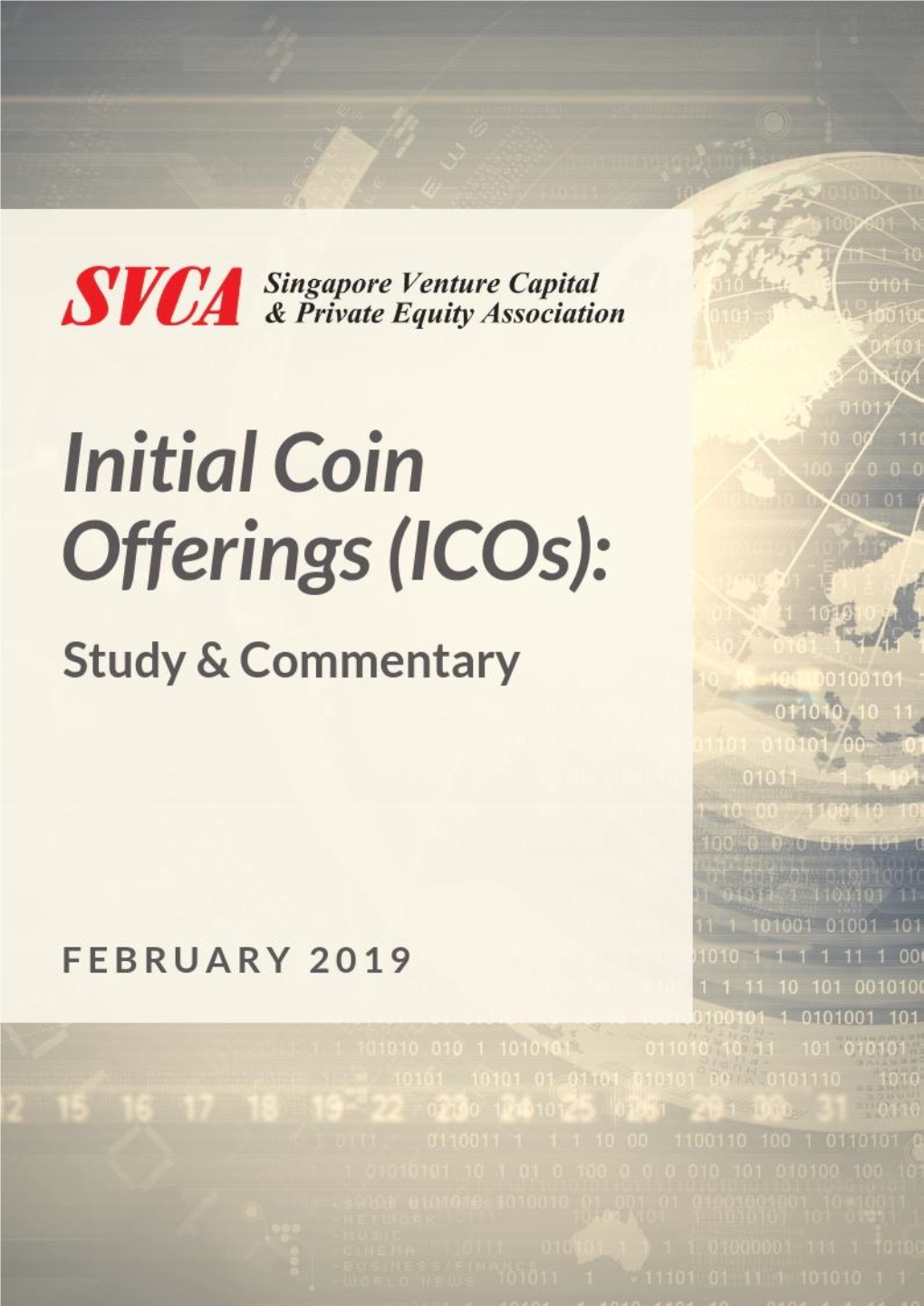 Initial Coin Offerings (Icos) Overview and Trends