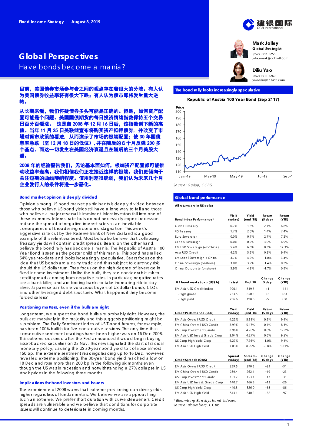 Global Perspectives Jolleymark@Ccbintl.Com