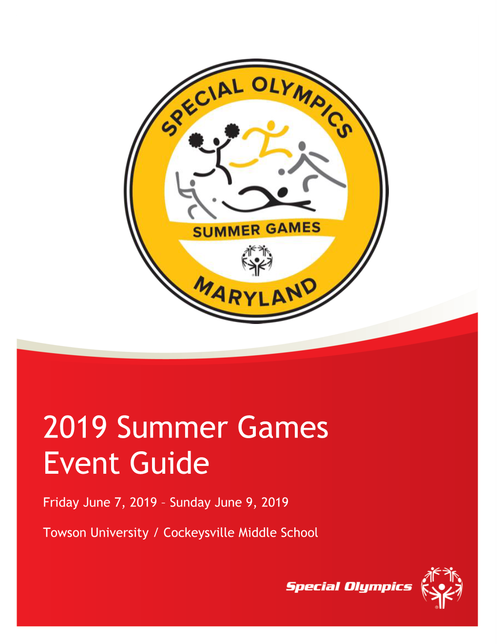 2019 Summer Games Event Guide