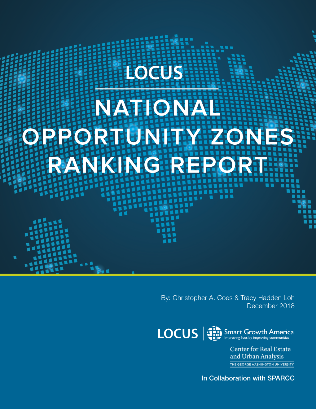 National Opportunity Zones Ranking Report