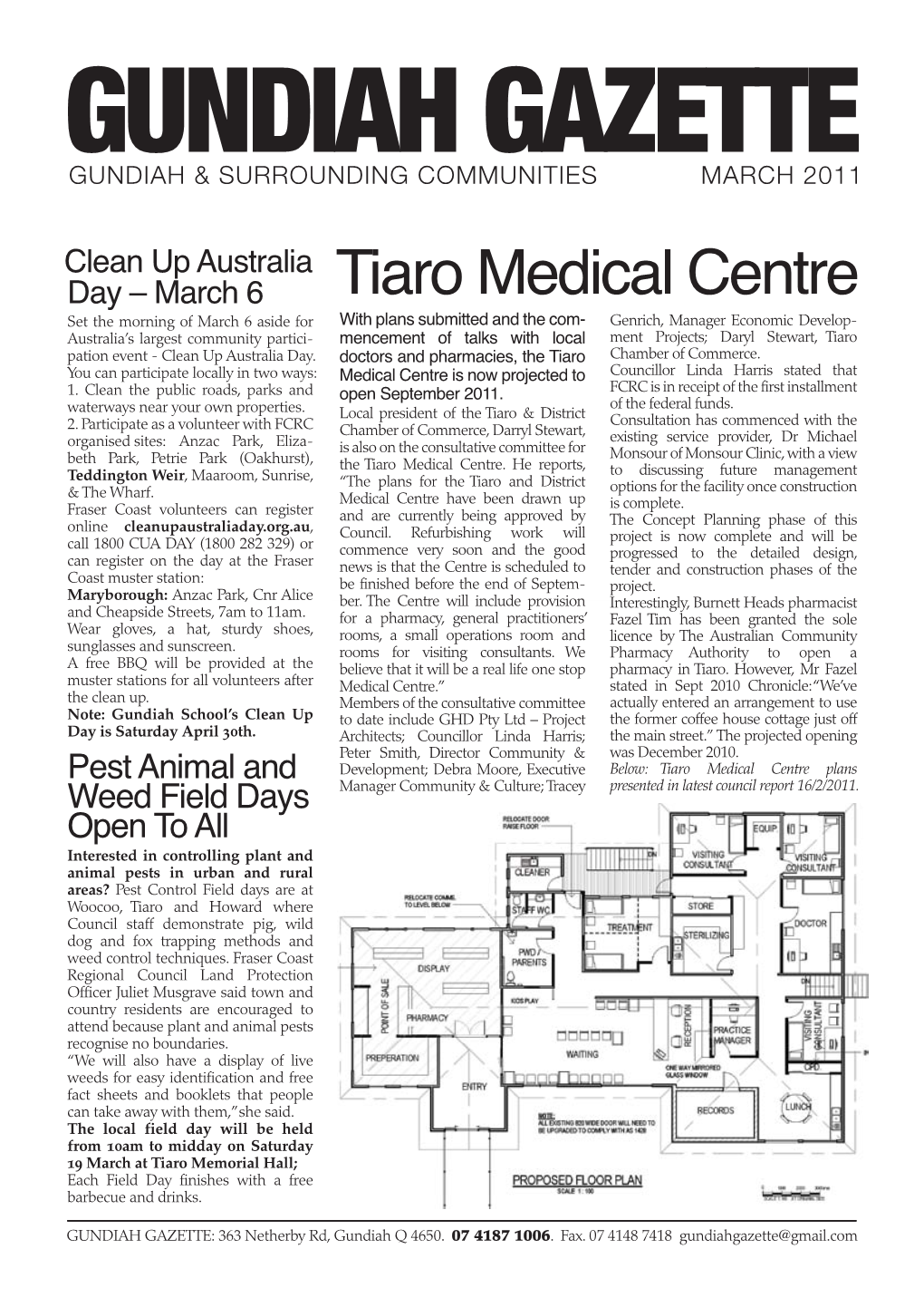 Tiaro Medical Centre