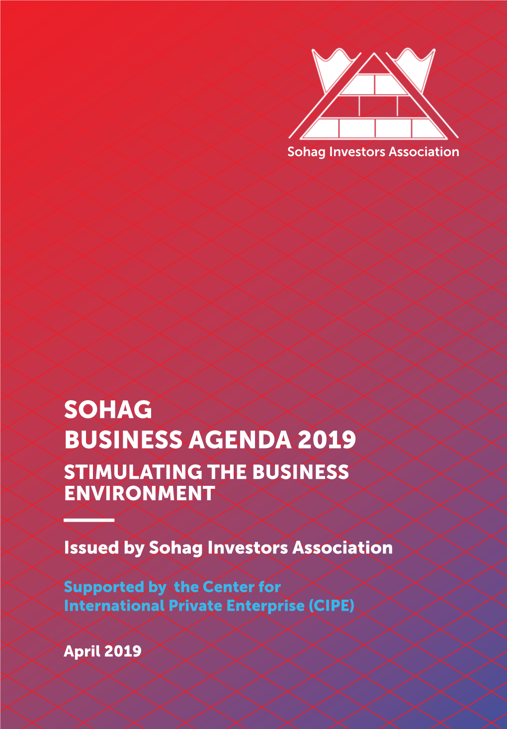 Sohag Business Agenda 2019 Stimulating the Business Environment