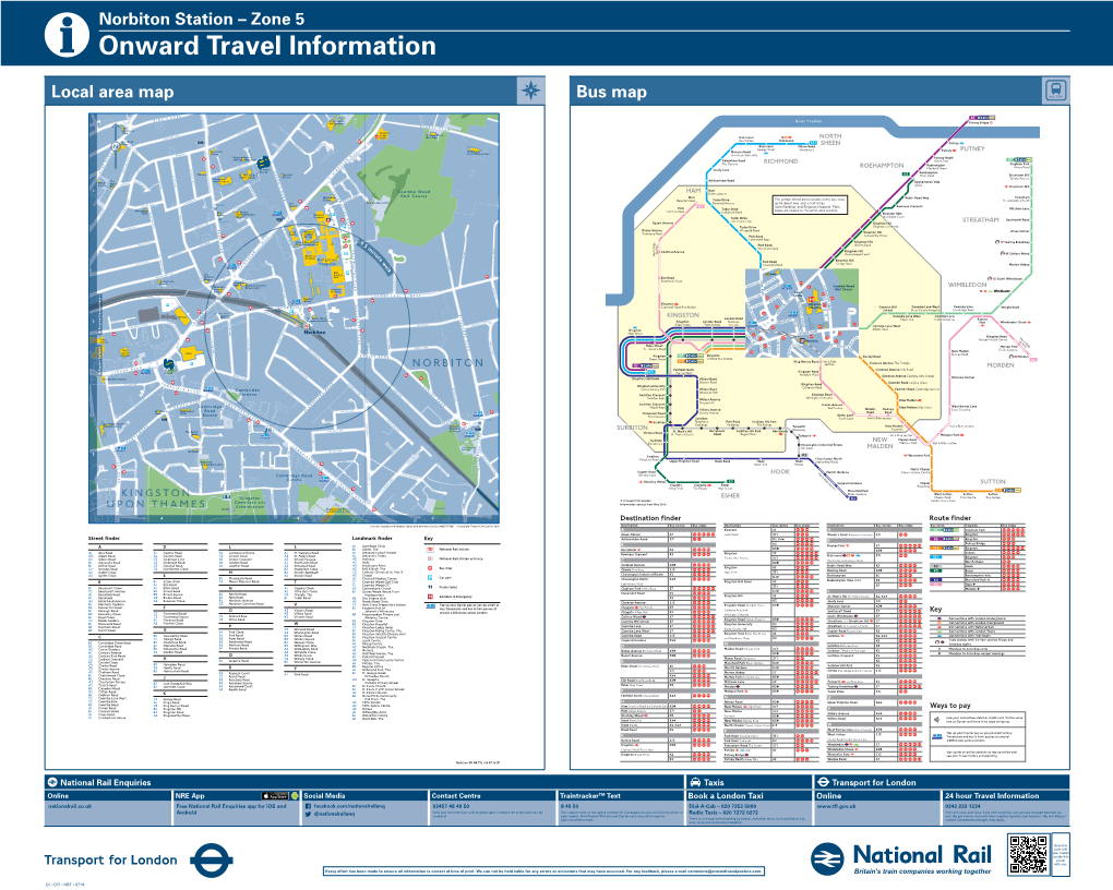 Buses from Norbiton and Kingston Hospital