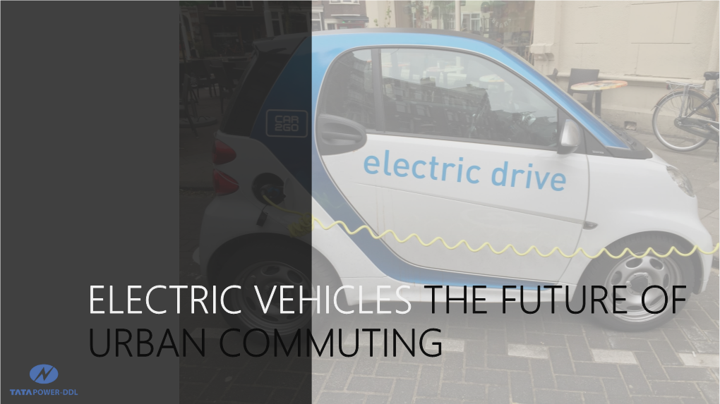 Electric Vehicles