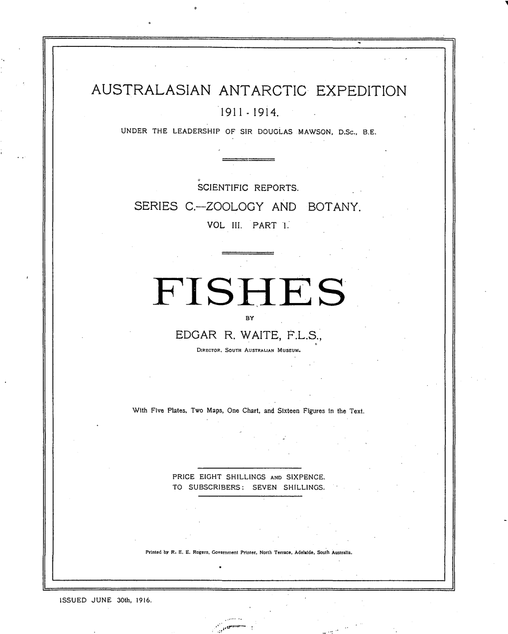 Australasian Antarctic Expedition 1911-1914