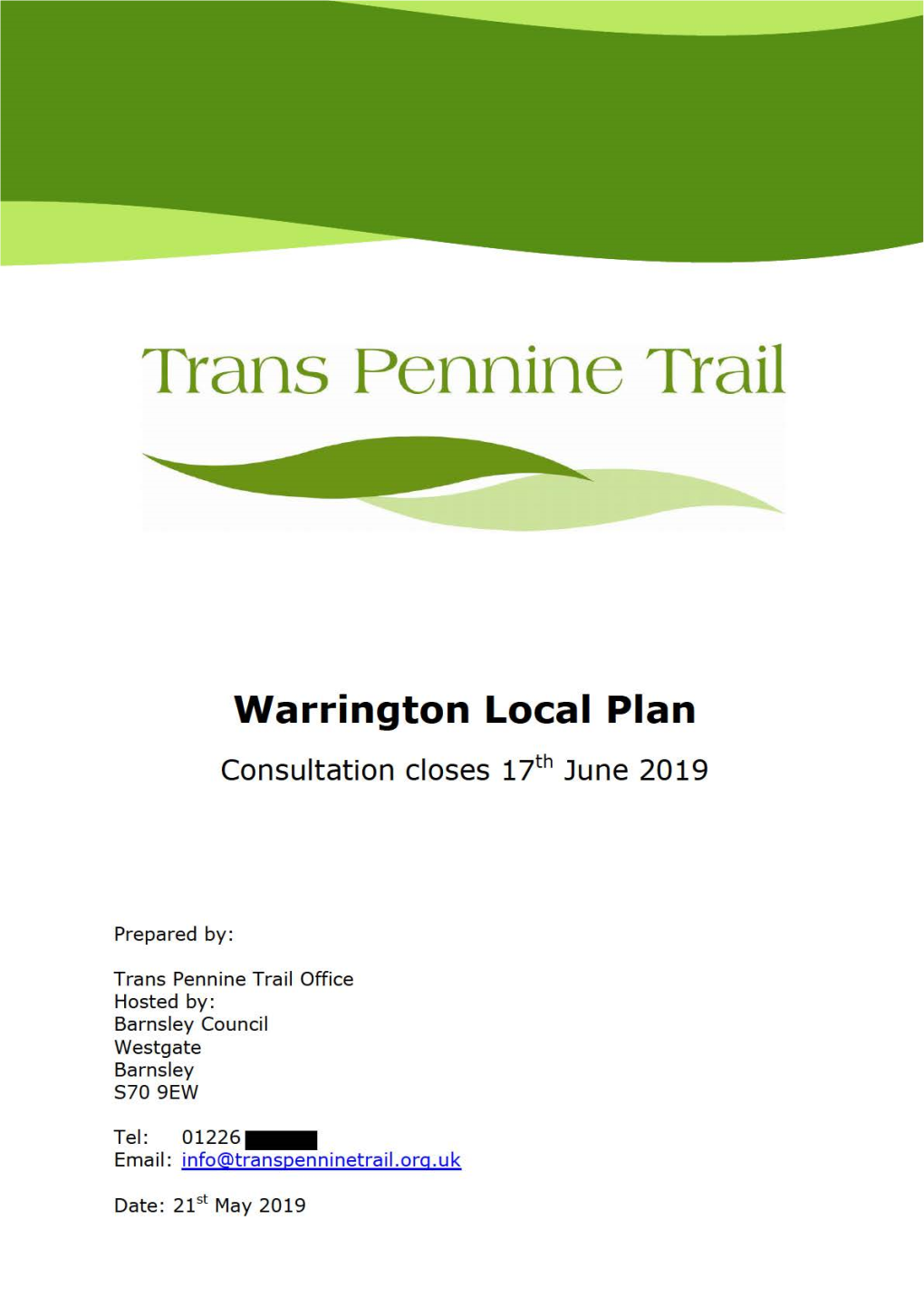 Trans Pennine Trail