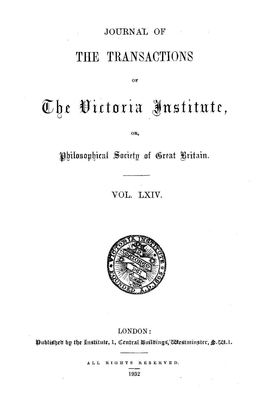 Theophilus G. Pinches, LL.D., M.R.A.S., to Present His Paper