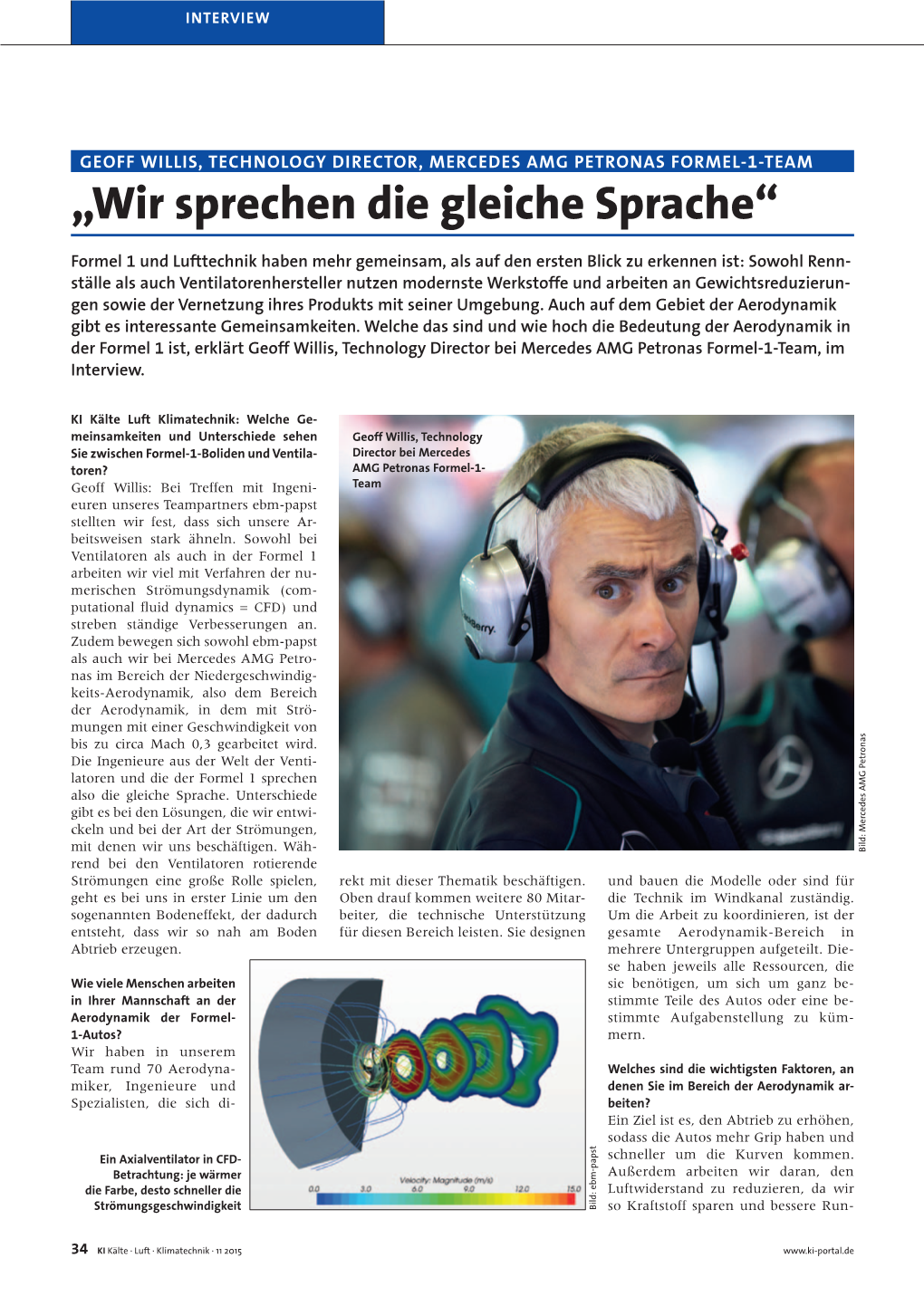 „Wir Sprechen Die Gleiche Sprache“