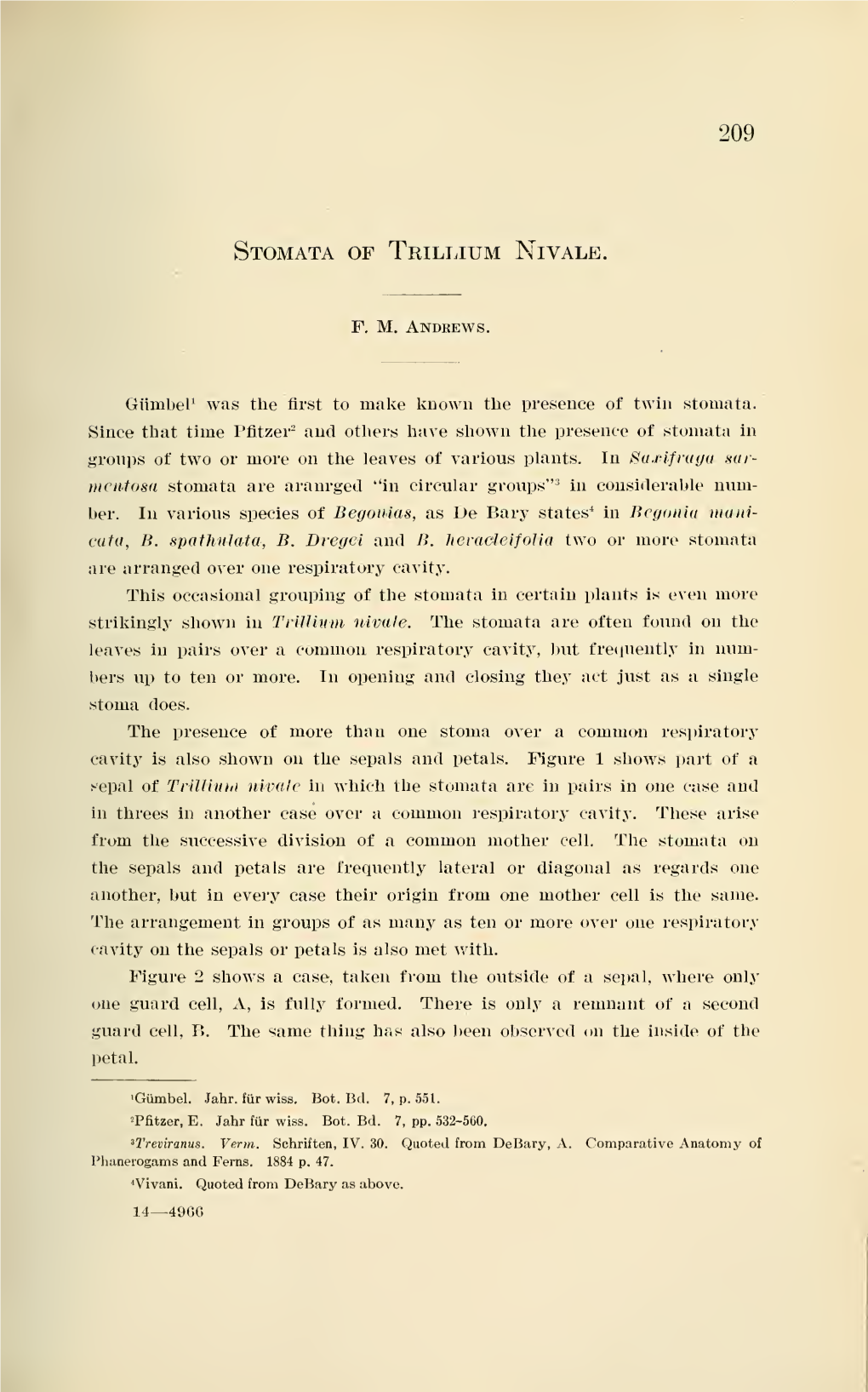 Proceedings of the Indiana Academy of Science