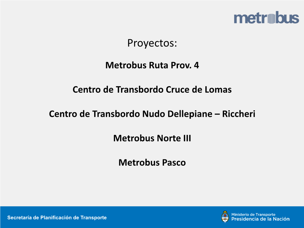 Metrobus Ruta Prov. 4 Centro De Transbordo Cruce De Lomas