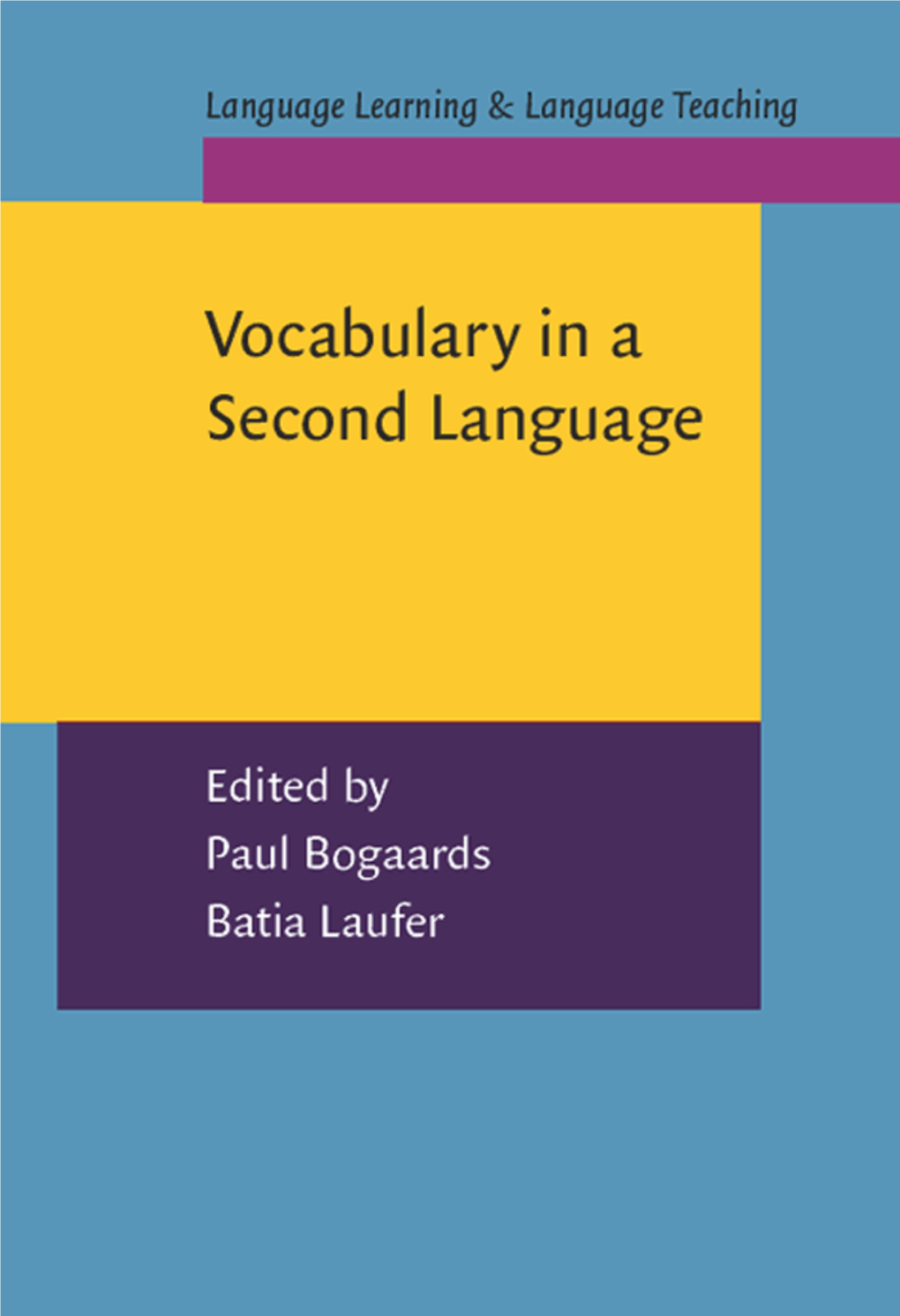 Vocabulary in a Second Language