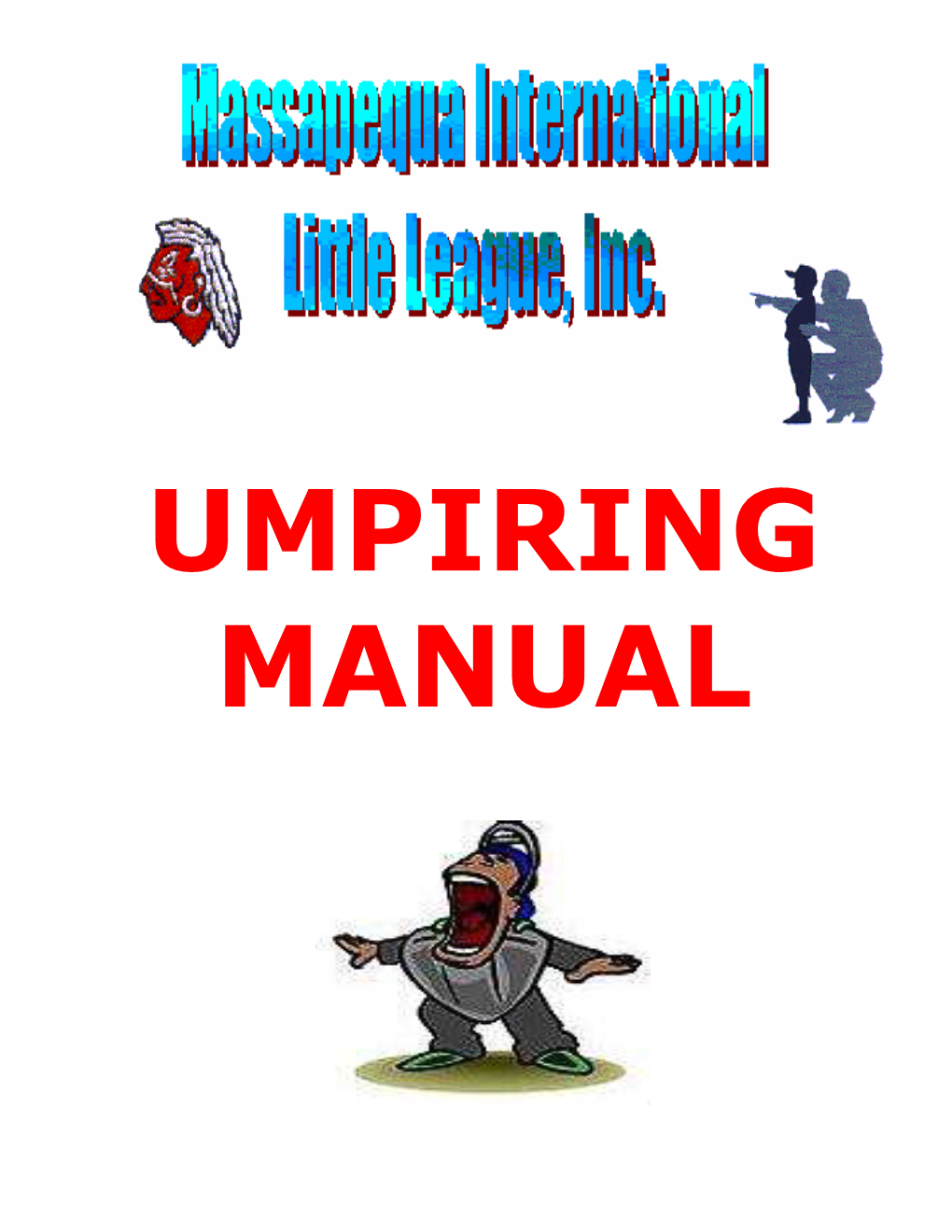 Umpiring Manual