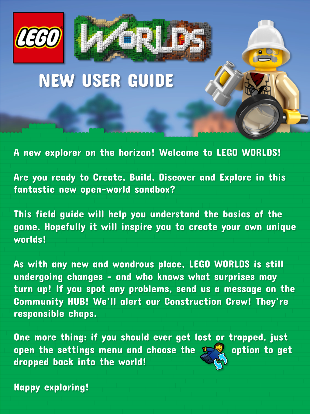 New User Guide