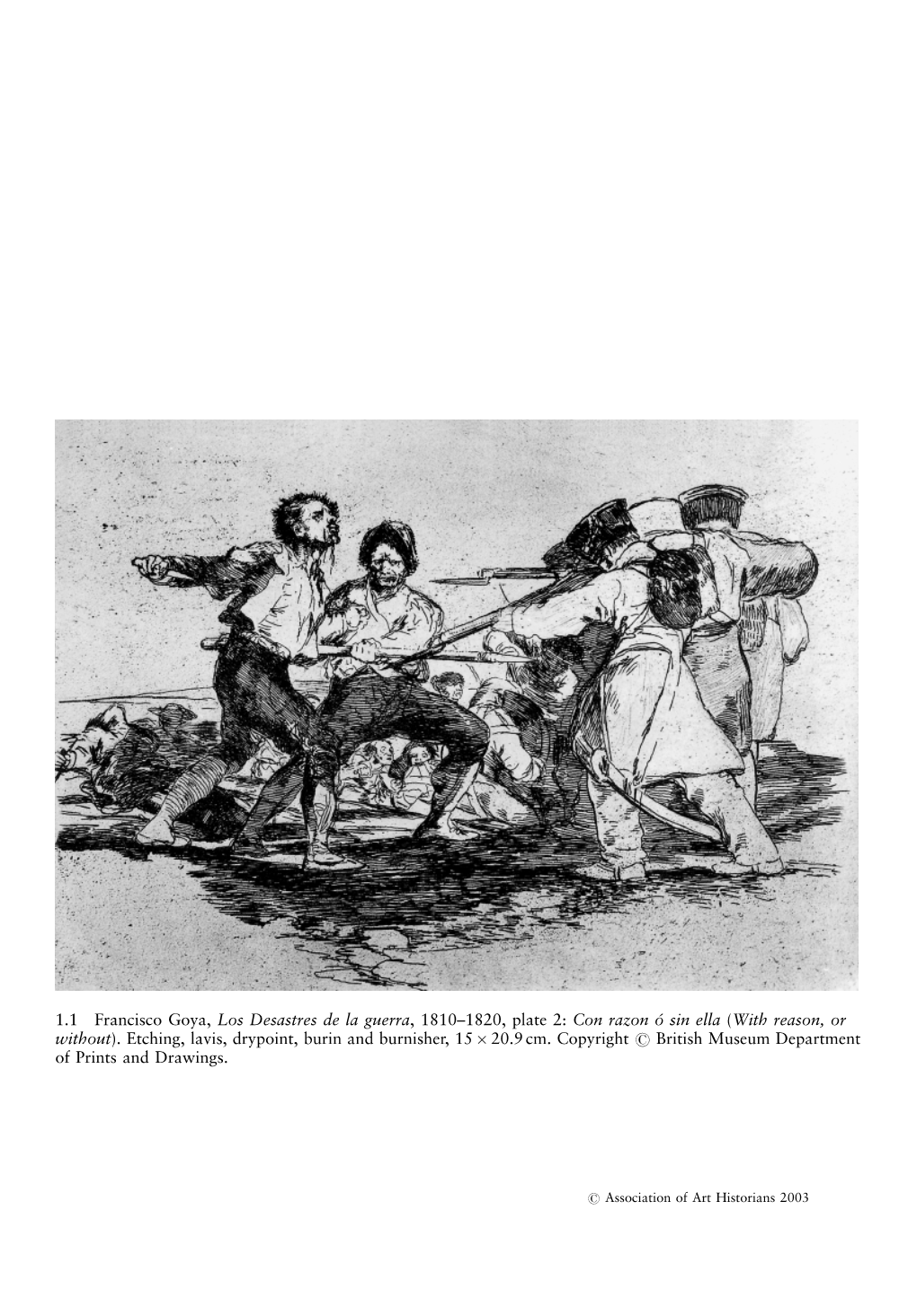 Goya, the Chapman Brothers and the Disasters of War
