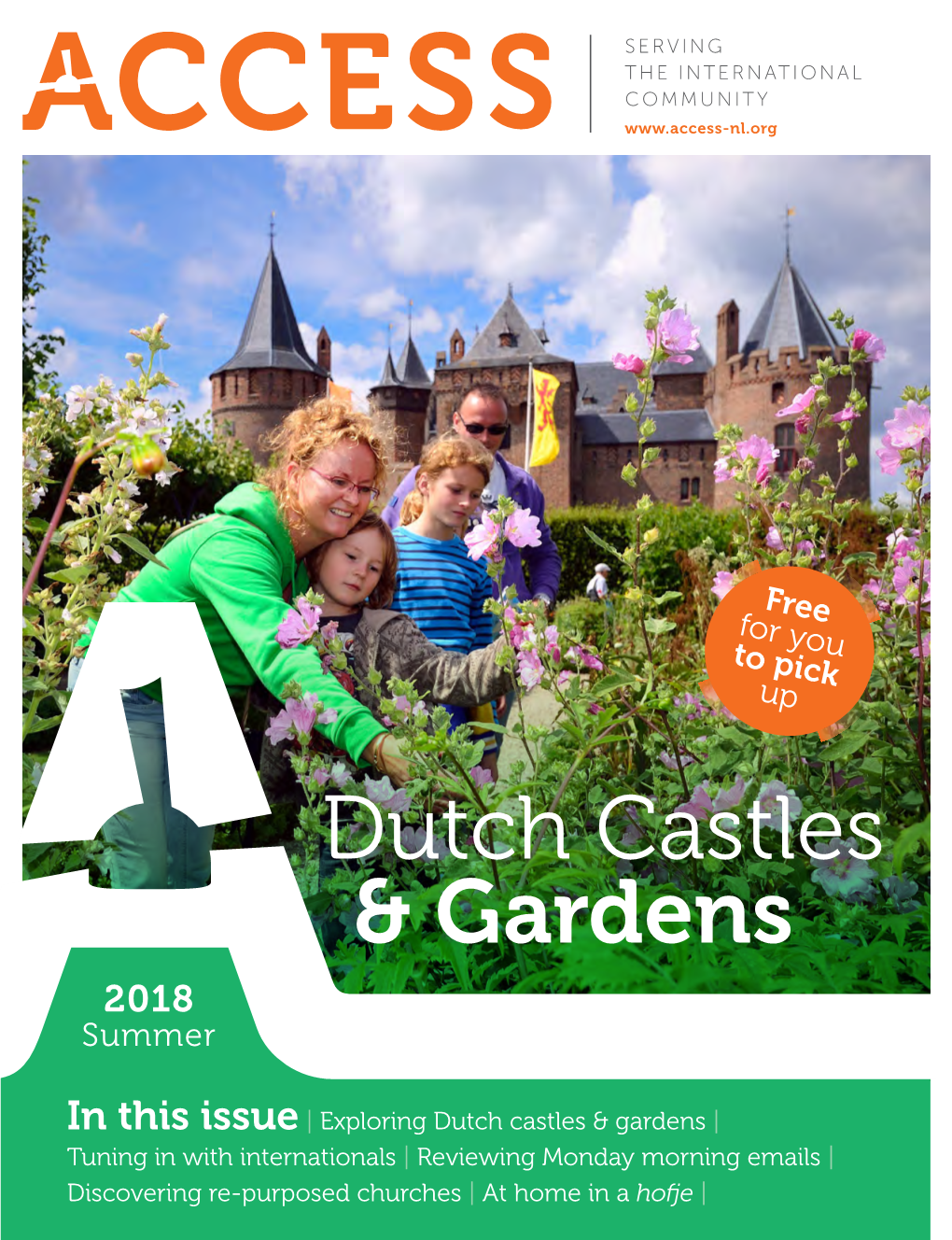 Dutch Castles & Gardens