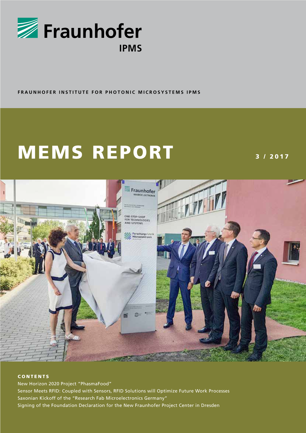 MEMS Report 3/2017