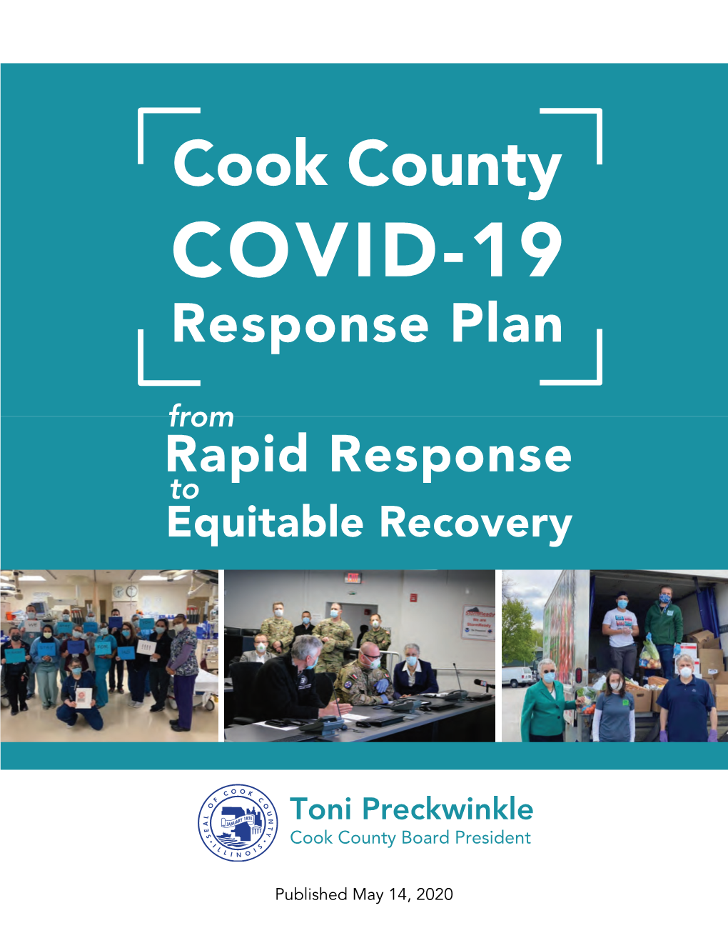 COVID-19 Response Plan from Rapid Response to Equitable Recovery