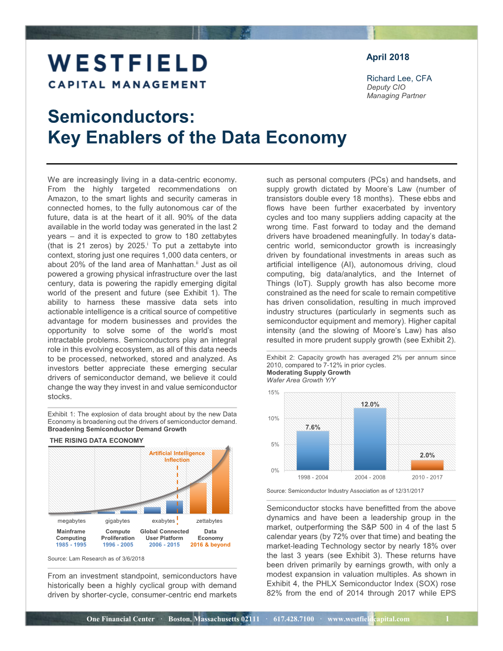 Semiconductors: Key Enablers of the Data Economy