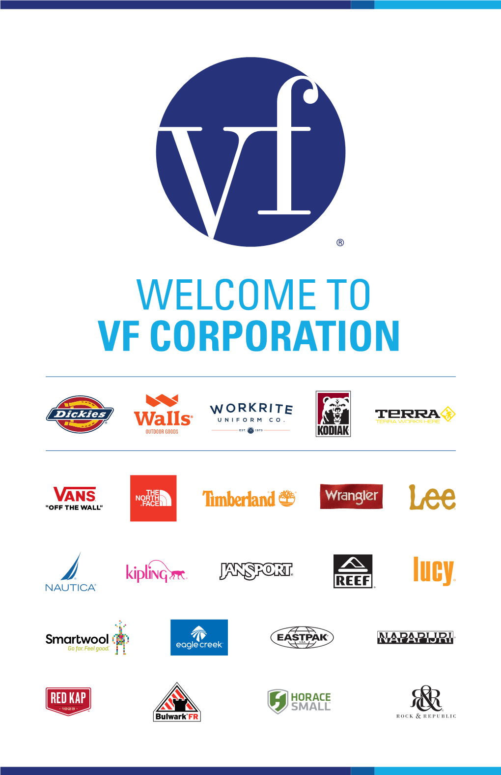 WELCOME to VF CORPORATION Dear Associate –