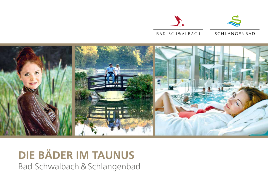 DIE BÄDER IM TAUNUS Bad Schwalbach & Schlangenbad