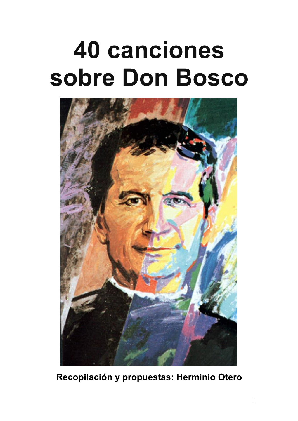 40 Canciones Sobre Don Bosco