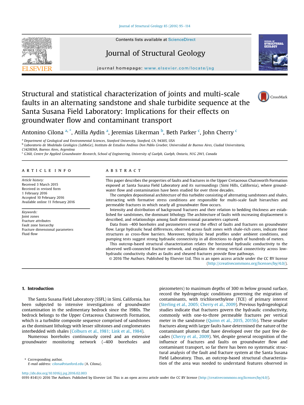 Structural and Statistical Characterization of Joints and Multi-Scale Faults in an Alternating Sandstone and Shale Turbidite