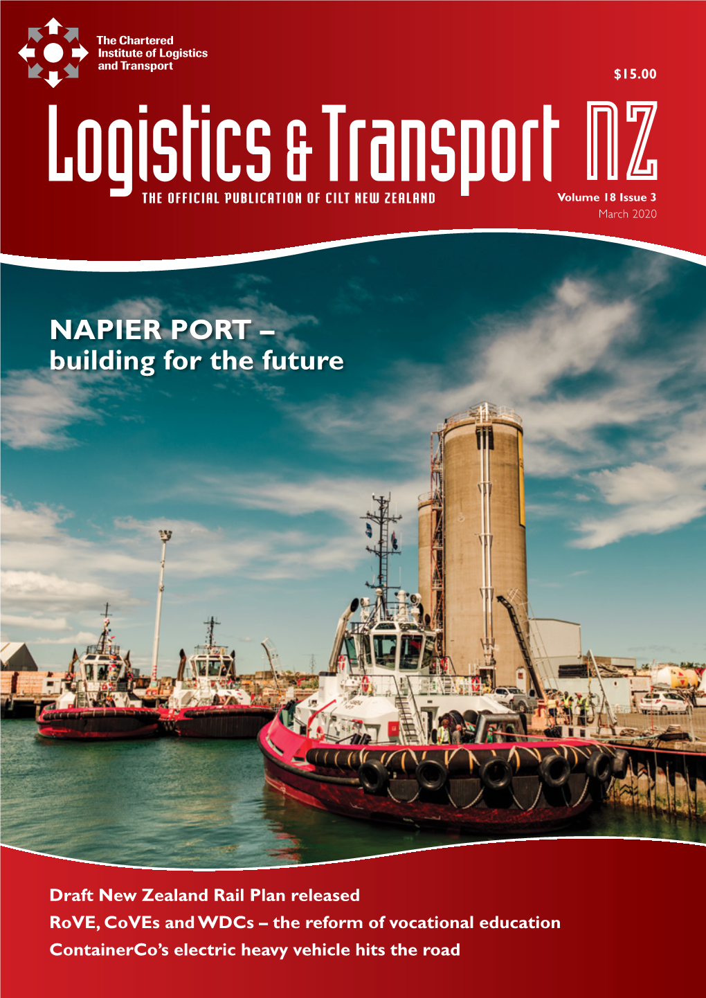 NAPIER PORT – Building for the Future