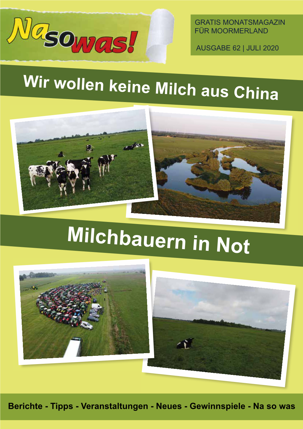 Milchbauern in Not