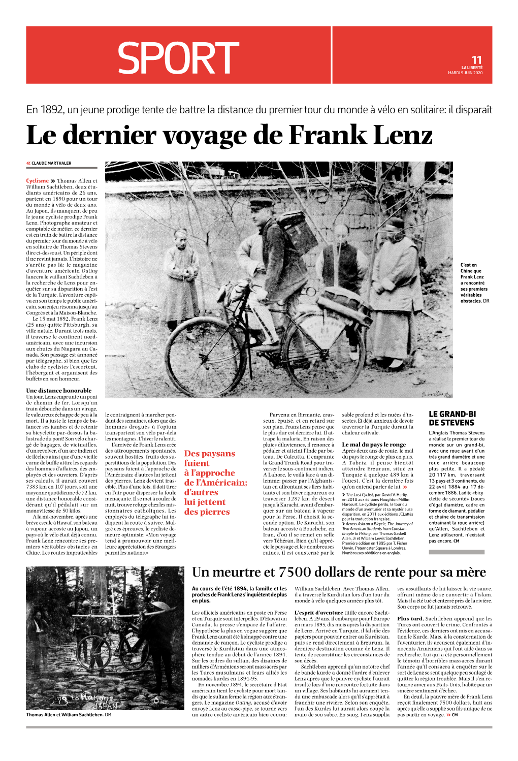 Le Dernier Voyage De Frank Lenz