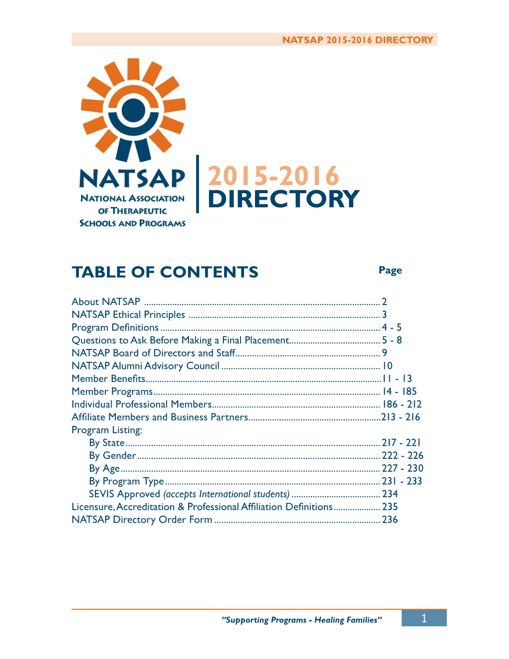 2015-2016 Directory As of 12.2.15.Indd