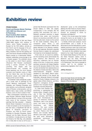 Exhibition Review