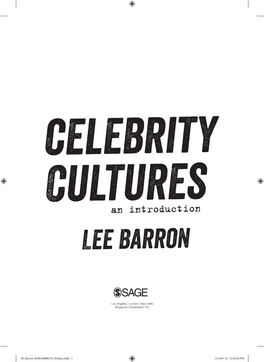 Celebrity Cultures