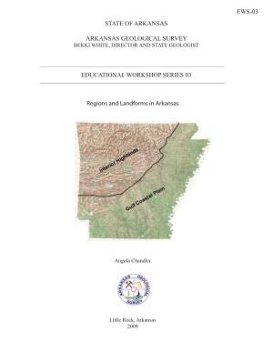 Interpretations of Landforms in Arkansas