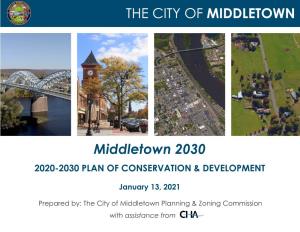 2020-2030 Plan of Conservation and Development