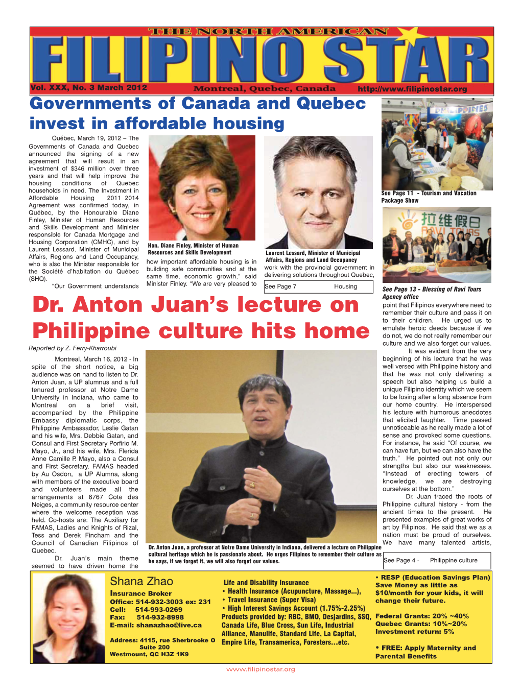 MARCH 2012 Issue