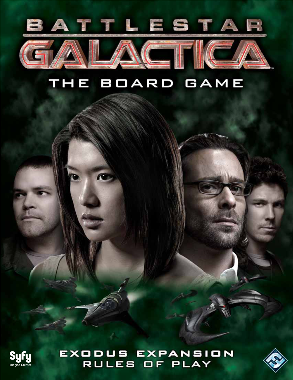 Battlestar Galactica: the Board Game – Exodus Expansion Rulebook