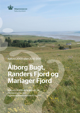 Ålborg Bugt, Randers Fjord Og Mariager Fjord