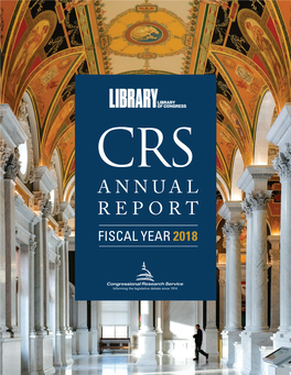 CRS Annual Report FY2018