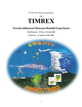 Timrex Booklet