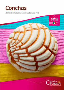 Conchas a Traditional Mexican Sweet Bread Roll