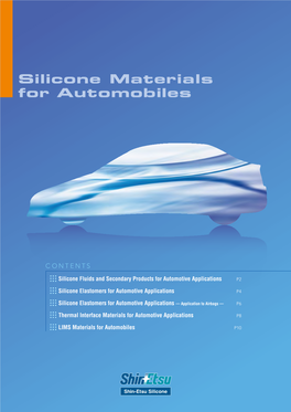 Silicone Materials for Automobiles